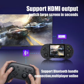 ANBERNIC RG353P เกมคอนโซลพกพา Android Linux Dual OS