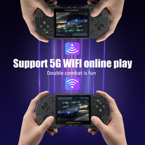 ANBERNIC RG353P เกมคอนโซลพกพา Android Linux Dual OS