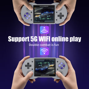 ANBERNIC RG353P เกมคอนโซลพกพา Android Linux Dual OS
