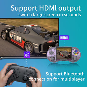 ANBERNIC RG353P เกมคอนโซลพกพา Android Linux Dual OS