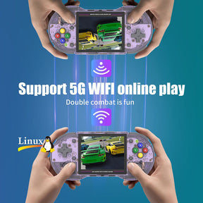 ANBERNIC RG353P เกมคอนโซลพกพา Android Linux Dual OS