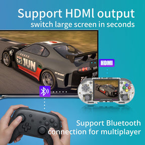 ANBERNIC RG353P เกมคอนโซลพกพา Android Linux Dual OS