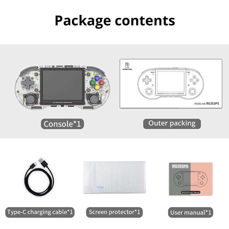 ANBERNIC RG353PS Spielekonsole