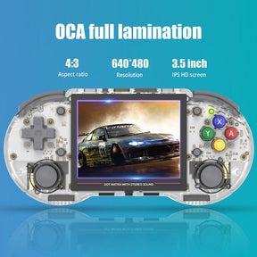 ANBERNIC RG353P เกมคอนโซลพกพา Android Linux Dual OS
