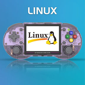 ANBERNIC RG353P เกมคอนโซลพกพา Android Linux Dual OS
