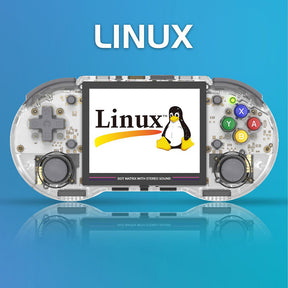 ANBERNIC RG353P เกมคอนโซลพกพา Android Linux Dual OS