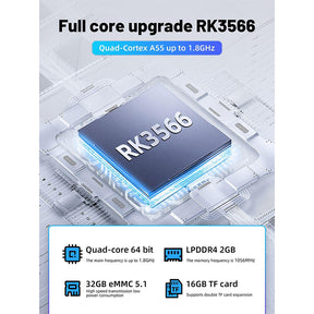 Console di gioco portatile ANBERNIC RG353VS