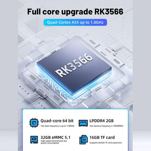 ANBERNIC RG353VS 휴대용 게임 콘솔