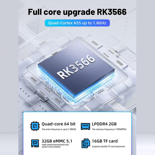 ANBERNIC RG353VS 휴대용 게임 콘솔