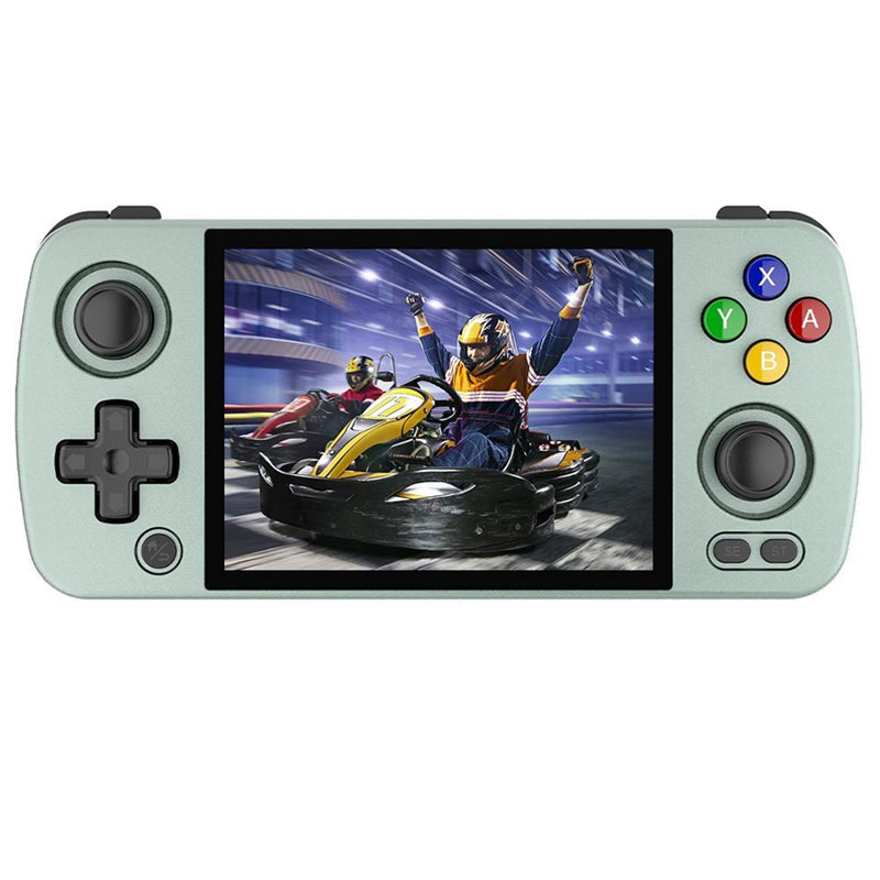 Consola de Juegos Portátil Videojuegos Anbernic RG405M 128Gb - Gris - Real Plaza Consola de Juegos Portátil Videojuegos Anbernic RG405M 128Gb - Gris - Real Plaza