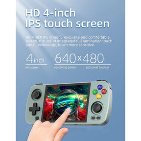 ANBERNIC RG405M Retro Handheld Game Player 4 IPS Touch Screen T618  Android12