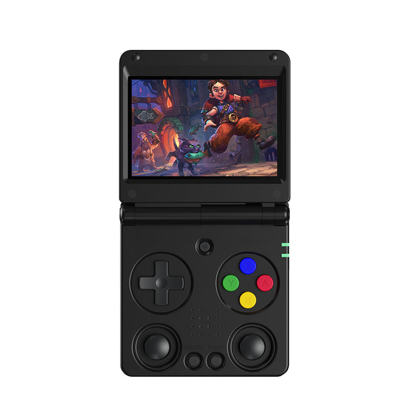 ANBERNIC RG34XXSP Flip Game Console with 3.4