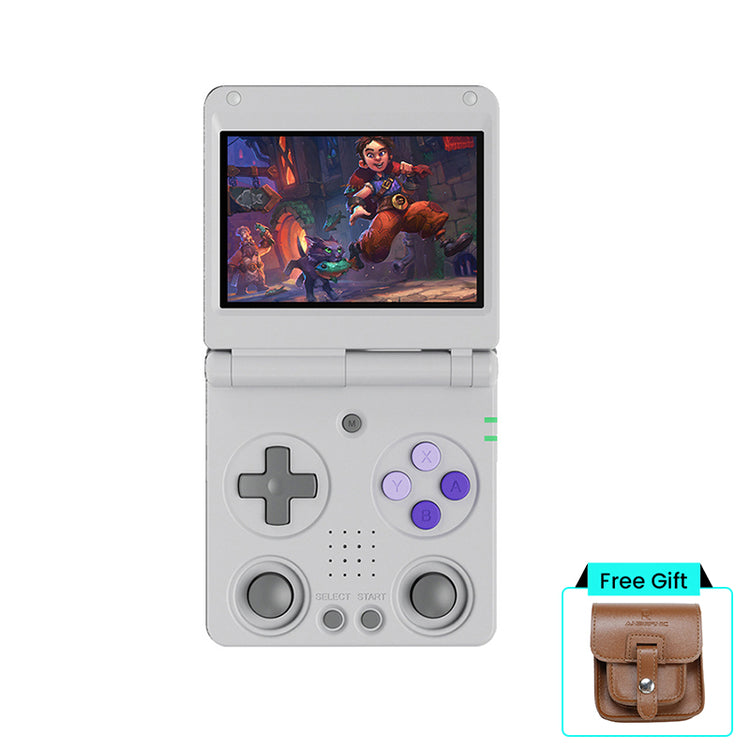 Flip Game Consoles – Clamshell Retro Handhelds