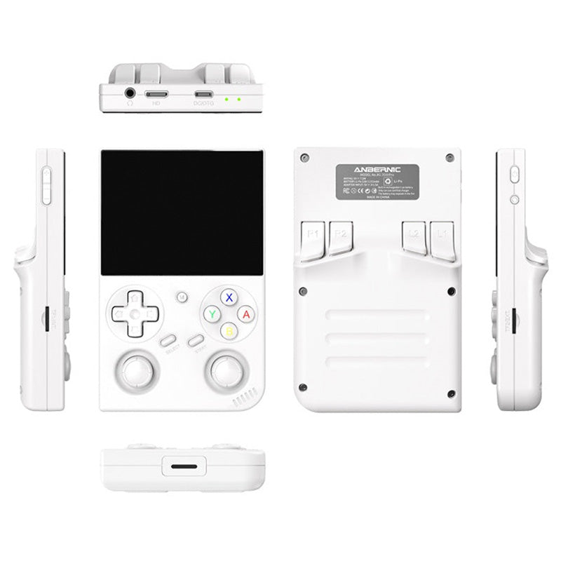 Linux Console Rice ANBERNIC RG35XXPro Retro Game Console Dual Joysticks Linux OS 256GB ...