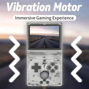 ANBERNIC RG35XXSP Flip Portable Handheld Game Console