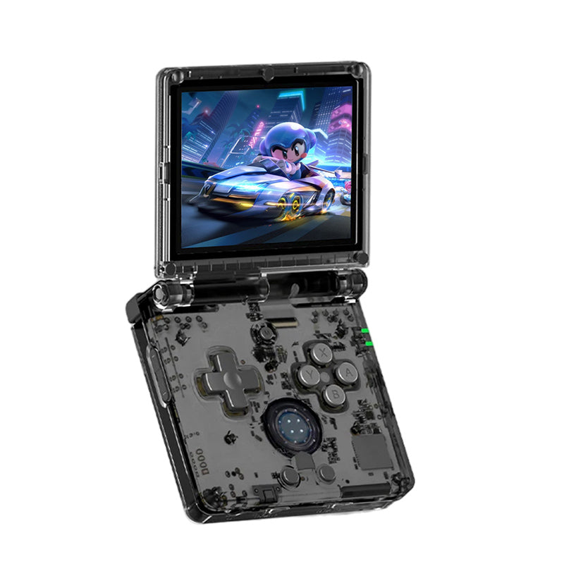 ANBERNIC RG35XXSP Flip Protable Handheld Game Console - WhatGeek