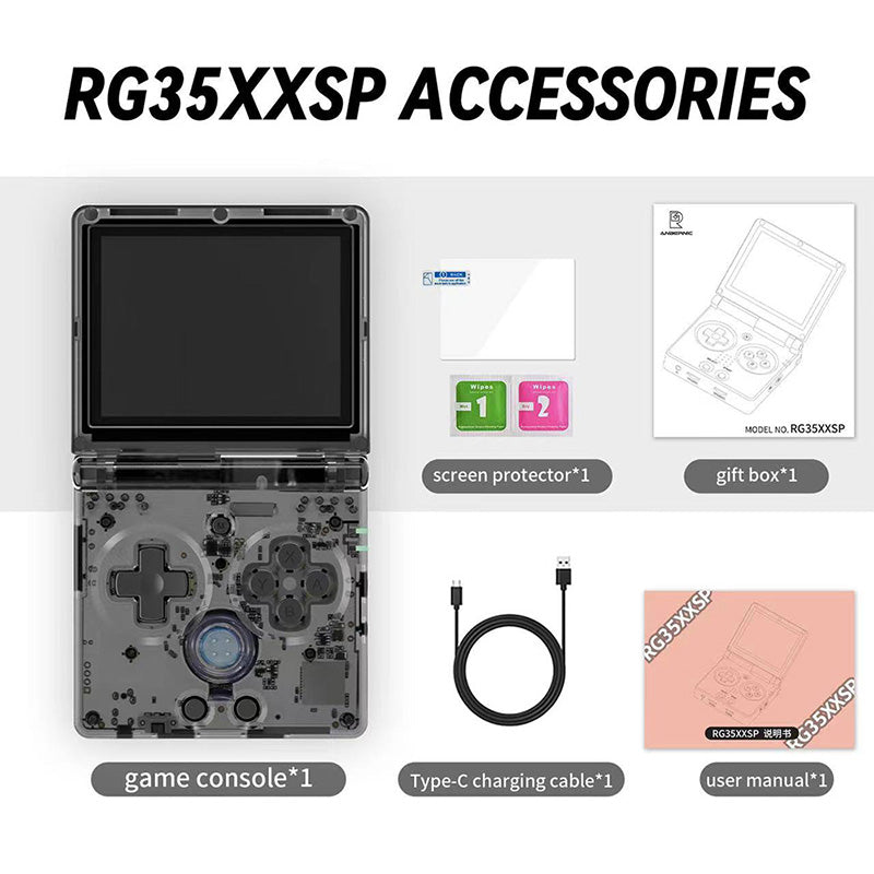 Amazon.com: RG35XXSP Flip Portable Handheld Game Console 3.5