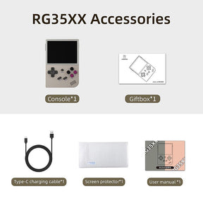 ANBERNIC RG35XX Game Console 64GB 5000 Games - WhatGeek