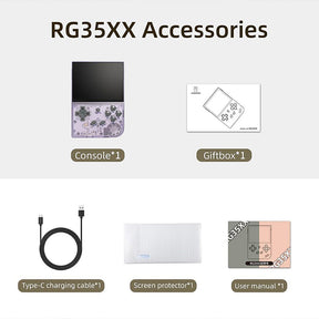 ANBERNIC RG35XX Game Console 64GB 5000 Games