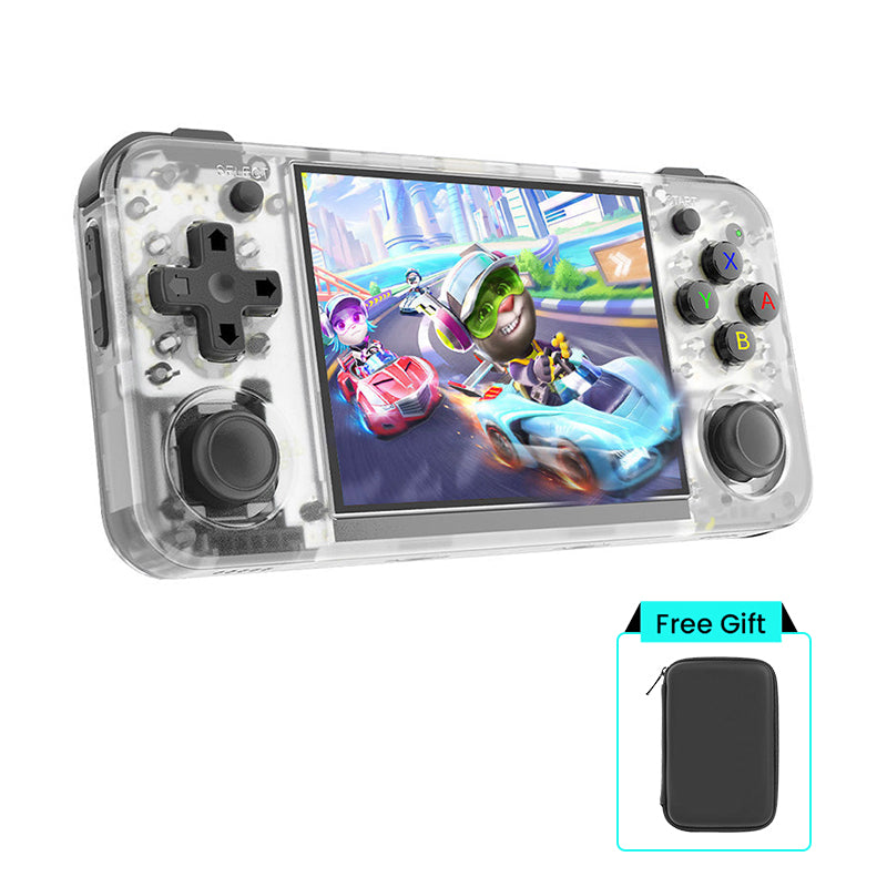 ANBERNIC RG35XX H ゲーム機 RG35XX H mini handheld games console - Geeky Gadgets