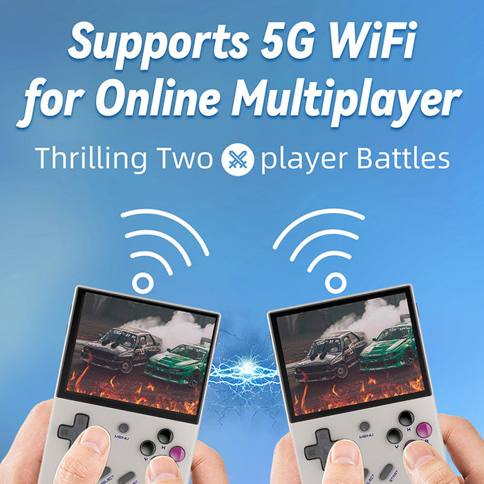 ANBERNIC RG35XX Plus Game Console WhatGeek