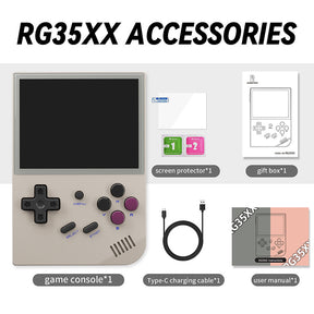 ANBERNIC RG35XX (Version 2024) Spielekonsole