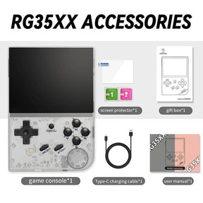 ANBERNIC RG35XX (Version 2024) Spielekonsole