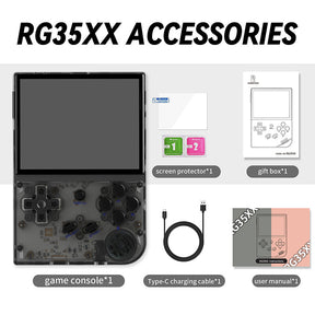 ANBERNIC RG35XX (Version 2024) Spielekonsole