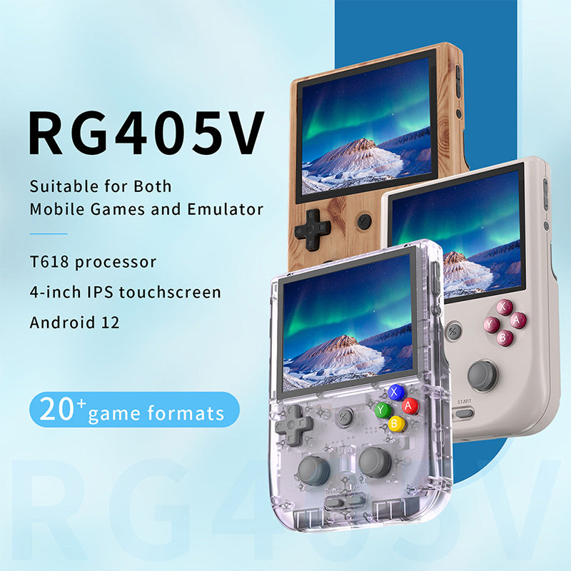 ANBERNIC RG405V Spielekonsole mit IPS-Touchscreen