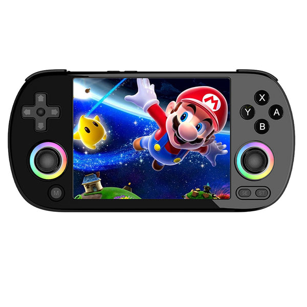 ANBERNIC RG40XX H Retro Handheld Game Console with RGB Light