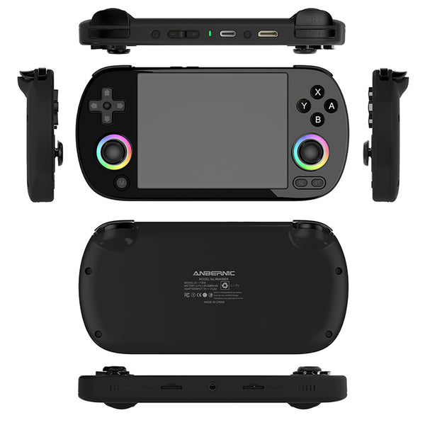 ANBERNIC RG40XX H Retro Handheld Game Console with RGB Light