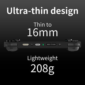 ANBERNIC RG40XX H Retro Handheld Game Console with RGB Light