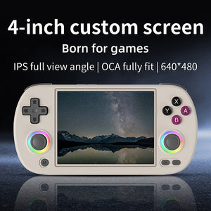 ANBERNIC RG40XX H Retro Handheld Game Console with RGB Light