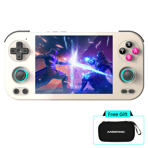 ANBERNIC RG476H AI Retro Handheld Game Console 4.7" 4:3 Screen Android