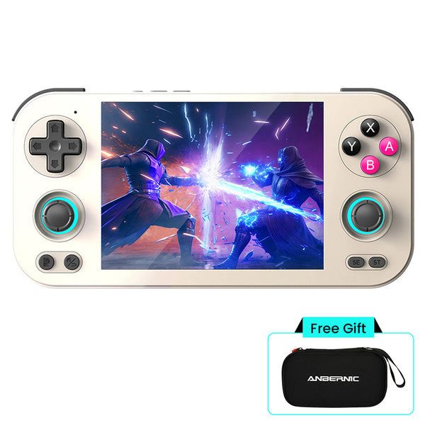 ANBERNIC RG476H AI Retro Handheld Game Console 4.7" 4:3 Screen Android 256GB