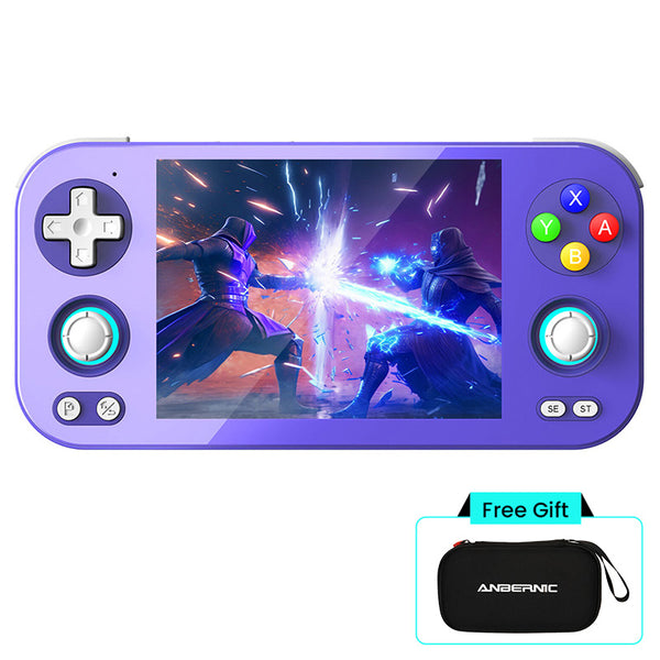 ANBERNIC RG476H AI Retro Handheld Game Console 4.7" 4:3 Screen Android