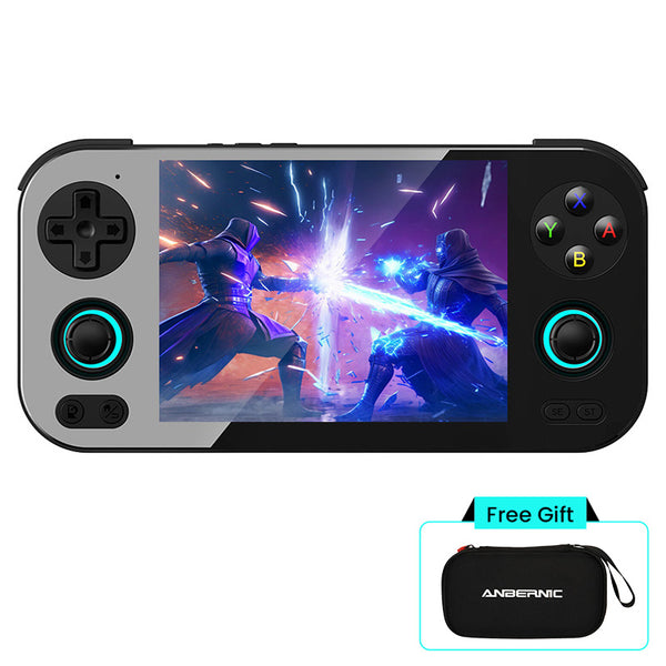 ANBERNIC RG476H AI Retro Handheld Game Console 4.7" 4:3 Screen Android