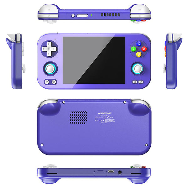ANBERNIC RG476H AI Retro Handheld Game Console 4.7" 4:3 Screen Android