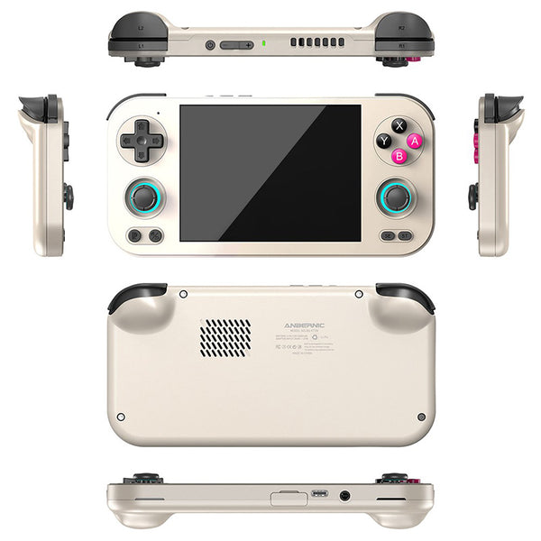 ANBERNIC RG476H AI Retro Handheld Game Console 4.7" 4:3 Screen Android
