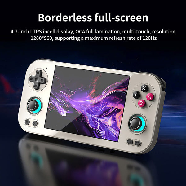 ANBERNIC RG476H AI Retro Handheld Game Console 4.7" 4:3 Screen Android