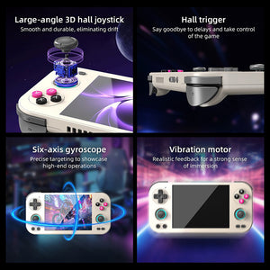 ANBERNIC RG476H AI Retro Handheld Game Console 4.7" 4:3 Screen Android