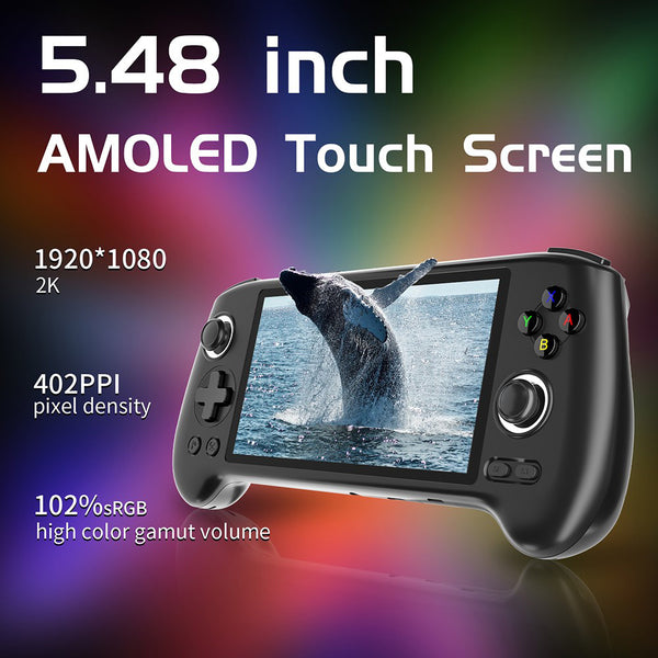 ANBERNIC RG556 Game Console Android System 256G Up to 8000+ Games