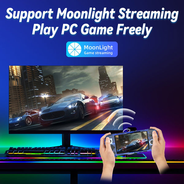 ANBERNIC RG556 Game Console Android System 256G Up to 8000+ Games