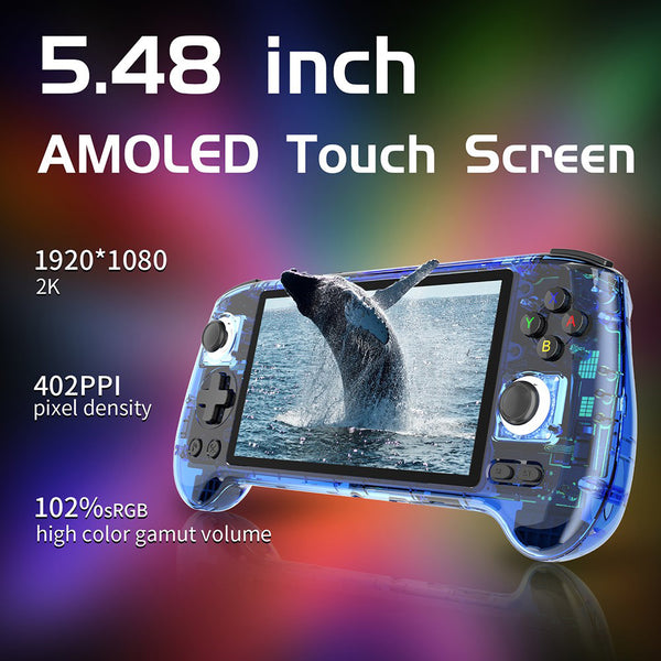 ANBERNIC RG556 Game Console Android System 256G Up to 8000+ Games