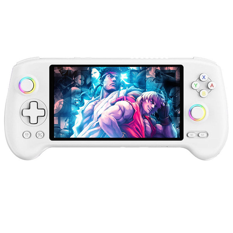 ANBERNIC RG557 Game Console Android System AMOLED Screen - WhatGeek