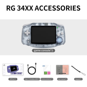 ANBERNIC RG 34XX Game Console