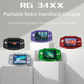 ANBERNIC RG 34XX Game Console