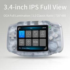 ANBERNIC RG 34XX Game Console