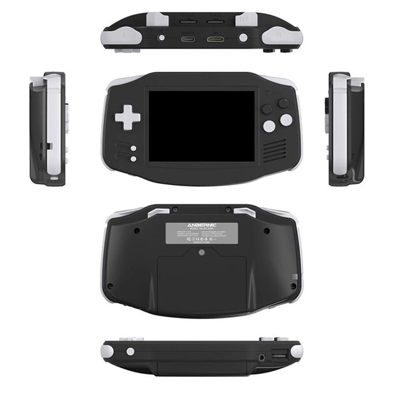 ANBERNIC RG 34XX Game Console - WhatGeek