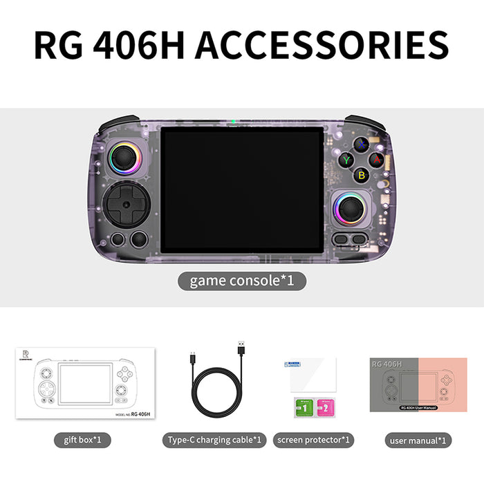 ANBERNIC RG406H Game Console - WhatGeek